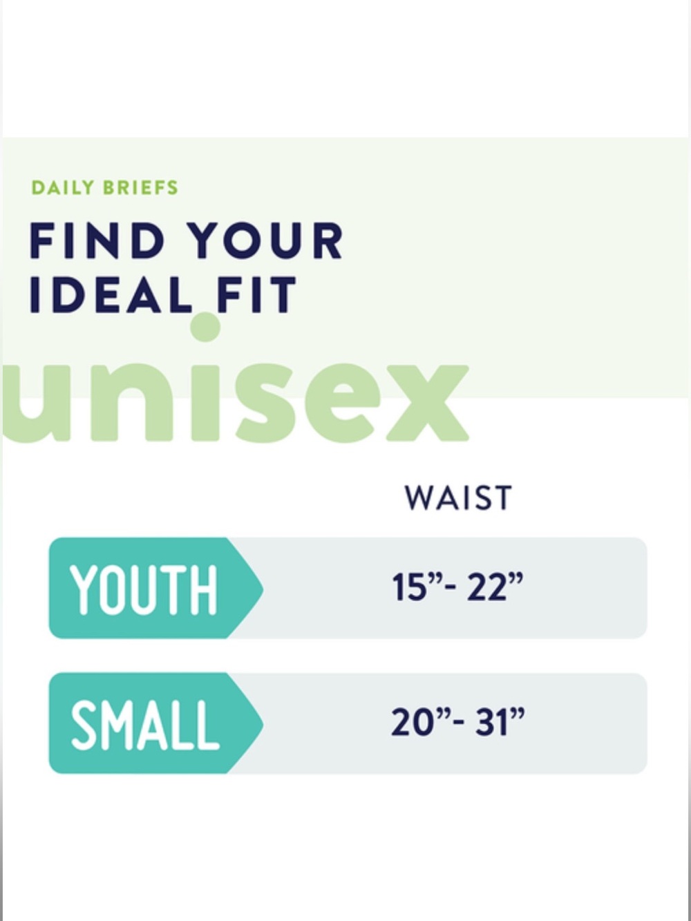 New! Prevail Daily Adult UNISEX 16-Count Incontinence Briefs with Tabs SMALL - Picture 2 of 7